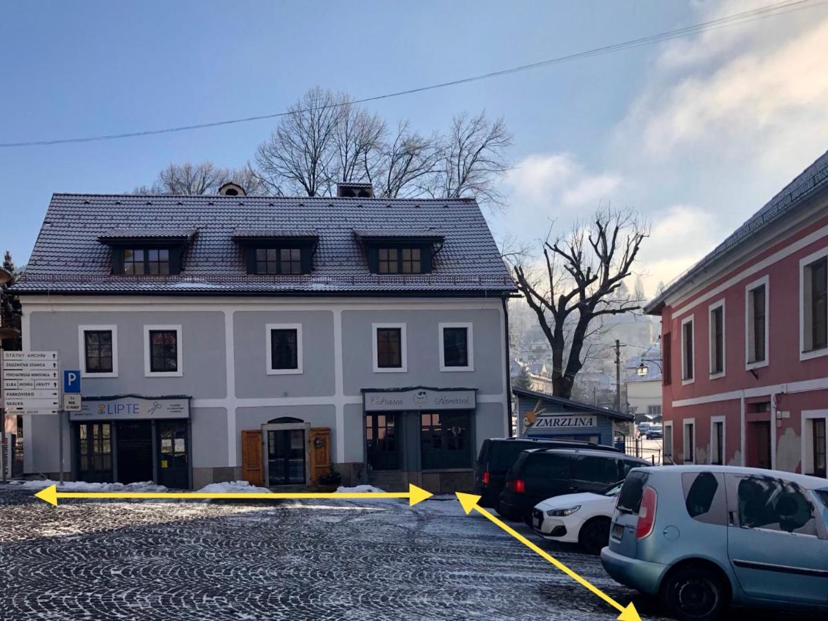 Barbakan Kremnica Exteriör bild