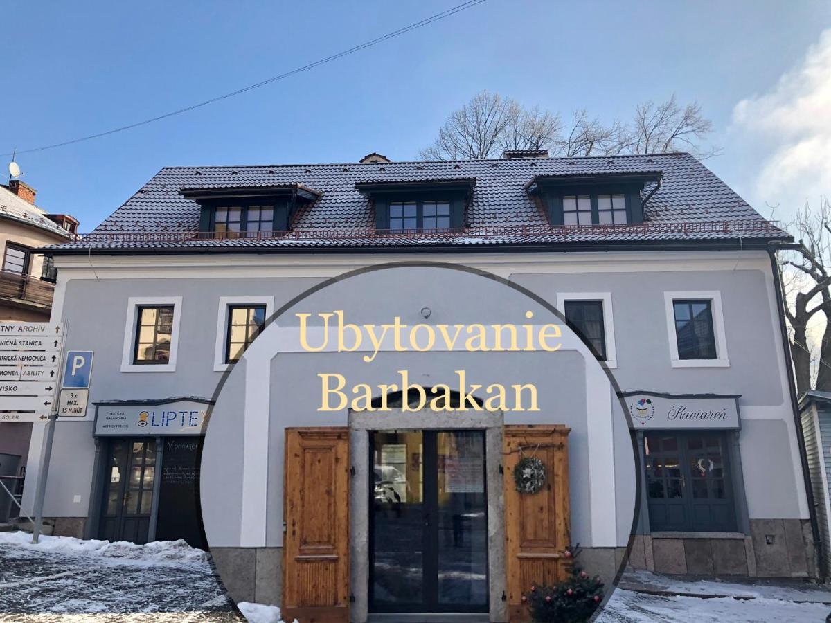 Barbakan Kremnica Exteriör bild