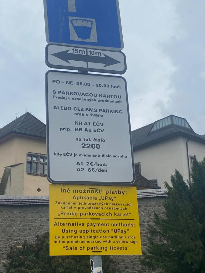 Barbakan Kremnica Exteriör bild