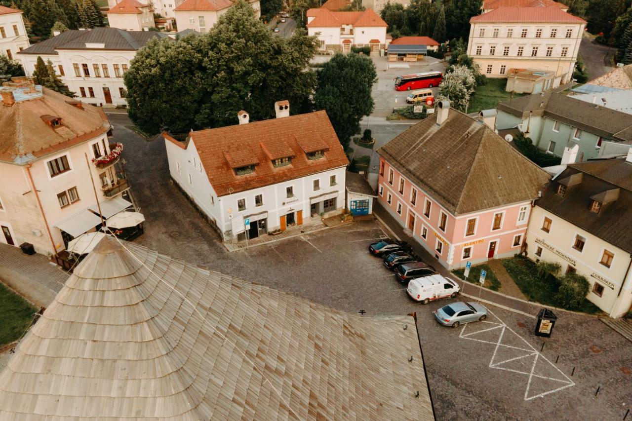 Barbakan Kremnica Exteriör bild
