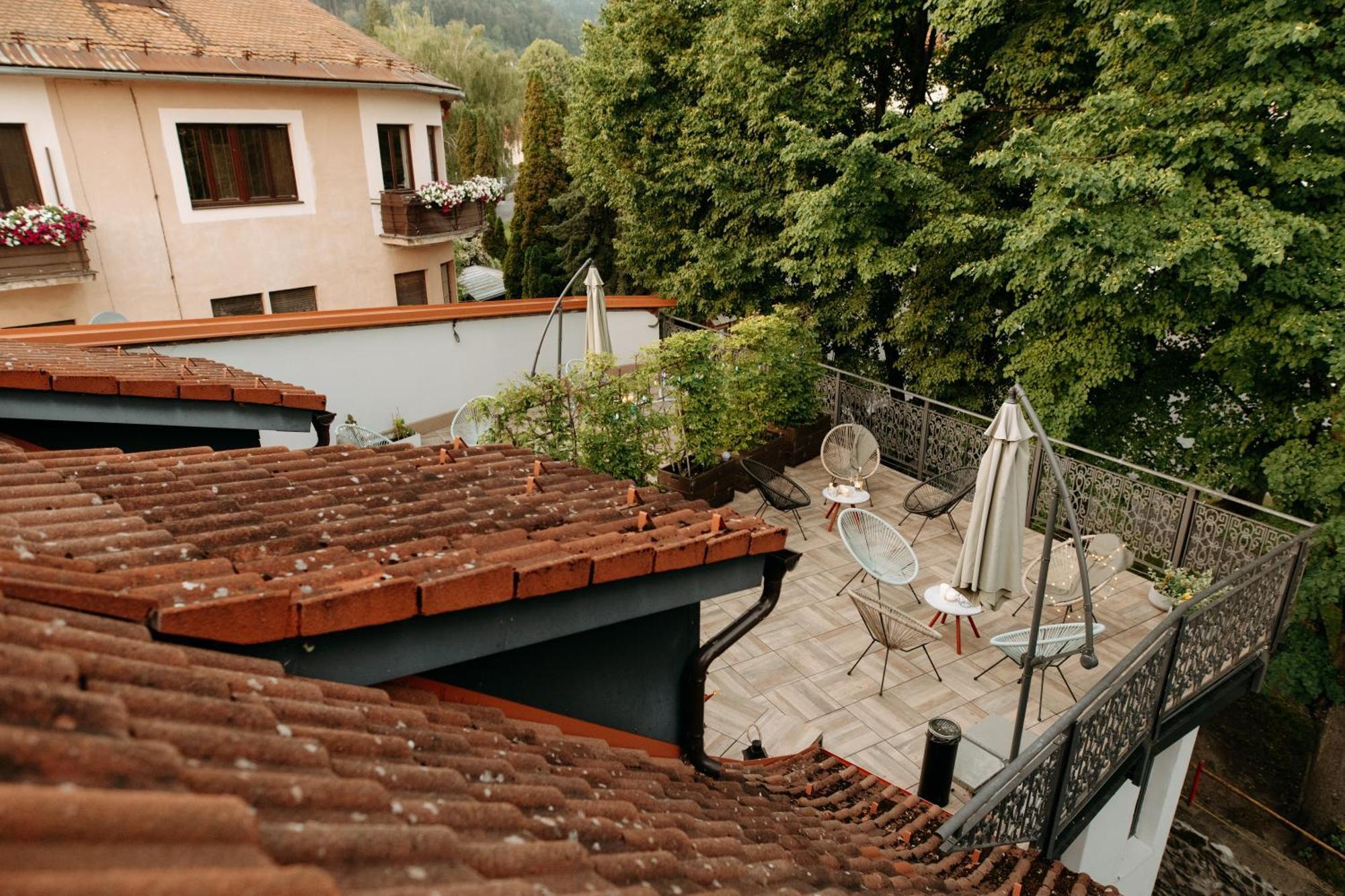 Barbakan Kremnica Exteriör bild