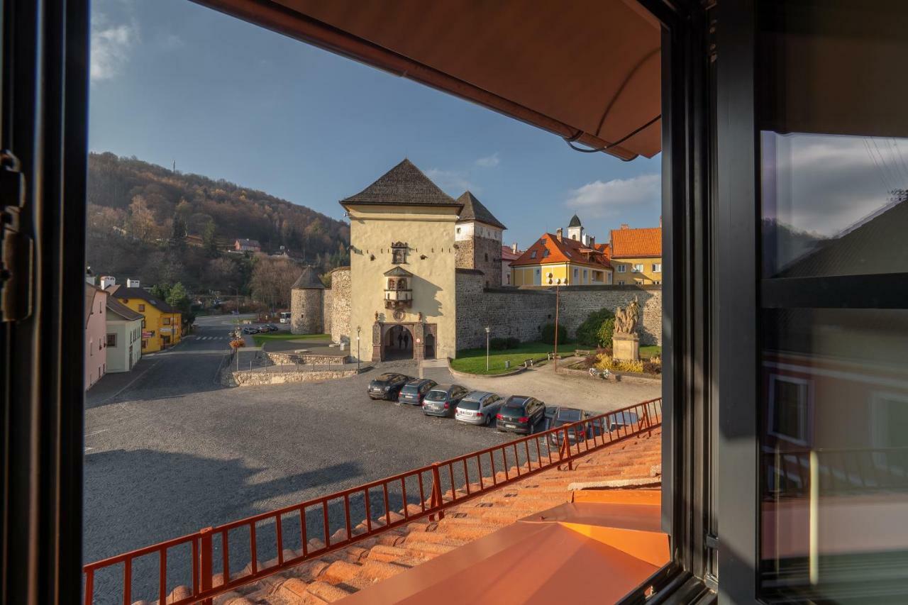 Barbakan Kremnica Exteriör bild
