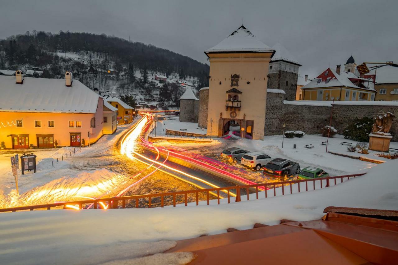 Barbakan Kremnica Exteriör bild
